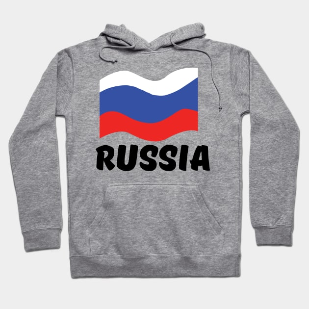 Russia Hoodie by nickemporium1